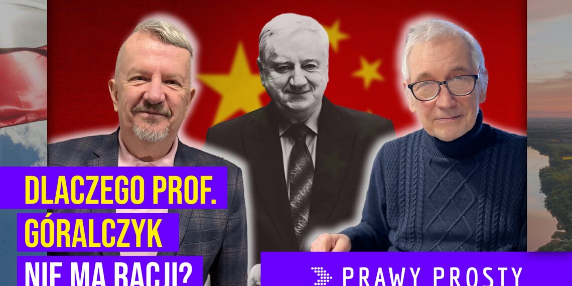 Dlaczego prof.Bogdan Góralczyk nie ma racji? [PRAWY PROSTY EU]