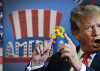 Donald Trump vs. czerwona zaraza [PRAWY PROSTY EU]