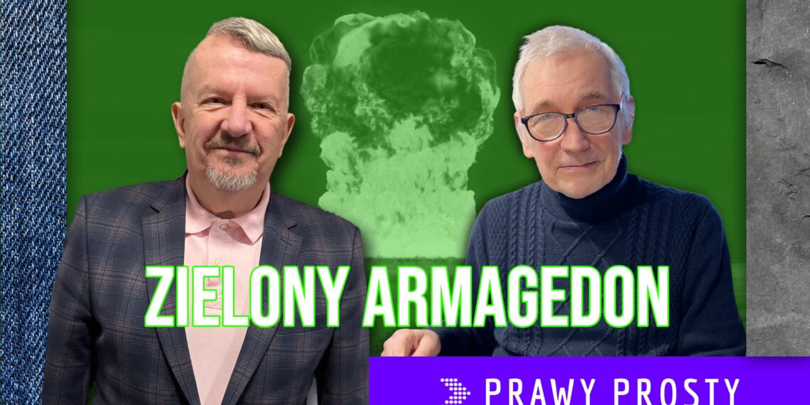 Zielony Armagedon [PRAWY PROSTY EU]