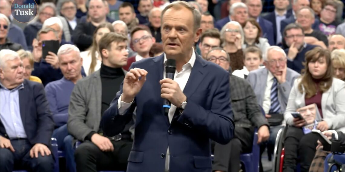 Urzędnicy Tuska znów próbują kneblować dziennikarzy! Poszło jak zawsze o niewygodne pytanie