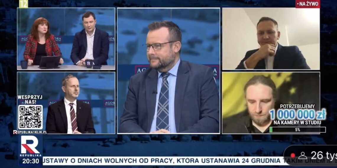 Posłanka Lewicy drwi z dziennikarza TV Republika. Poszło o rozmowę z prezydentem-elektem USA 1 Posłanka Lewicy drwi z dziennikarza TV Republika. Poszło o rozmowę z prezydentem-elektem USA - img 7743 1