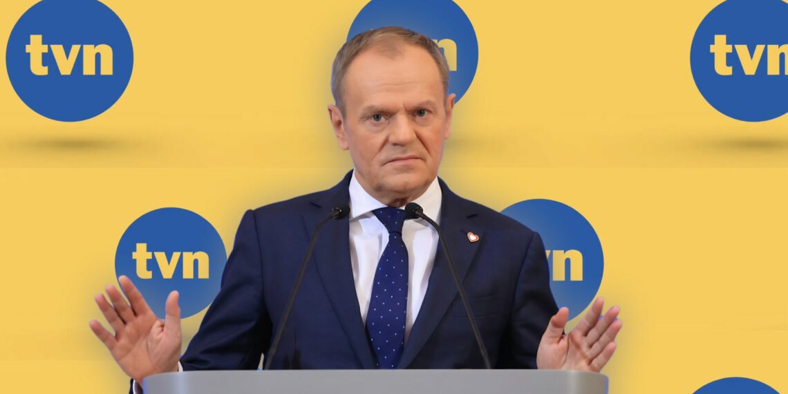 Tusk ogłosił kontrowersyjne plany dotyczące TVN i Polsatu. „Czym to różni się od nacjonalizacji?”