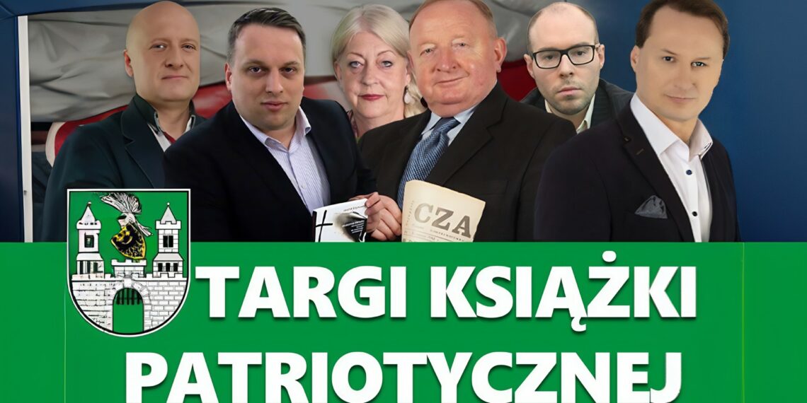 Tego w Zielonej Górze jeszcze nie było! Wkrótce Targi Książki Patriotycznej i wielu znakomitych gości