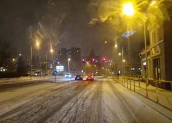 Zima zaatakowała. Wczoraj sypało ostro śniegiem! (galeria zdjęć)