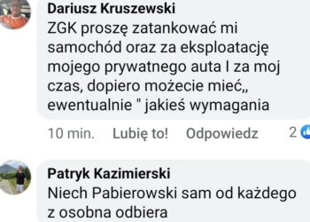 Ktoś wpadł na szatański pomysł aby mieszkańcy sami przywozili odpady do PSZOK. Ci mówią: Pabierowski zapłać za paliwo!