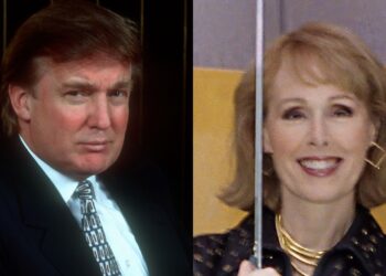 Znowu ten łajdak Trump. Jedyne co ma fajne, to forsa