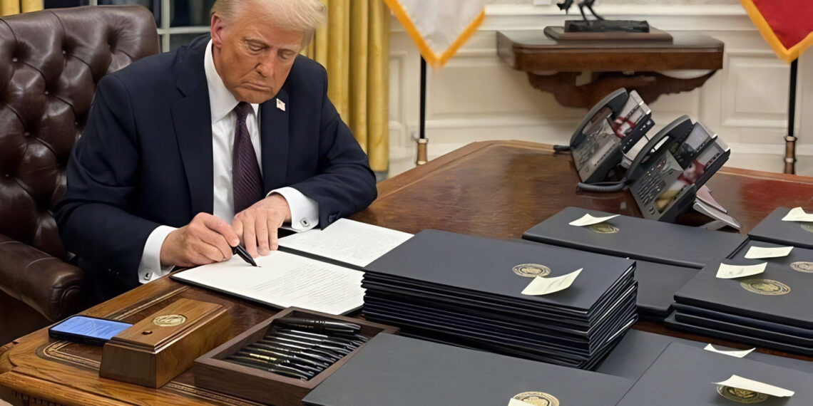 Co Donald Trump podpisał pierwszego dnia? [LISTA] - img 8351 1