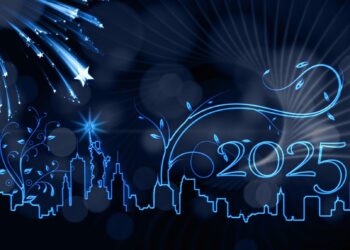 Szczęśliwego Nowego Roku!