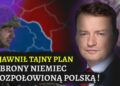 Błaszczak ujawnił plan obrony Niemiec na linii Wisły i czeka go kara