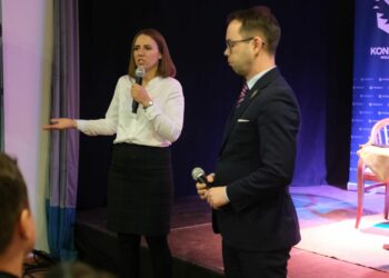 Europoseł Anna Bryłka z Konfederacji odwiedziła Lubuskie