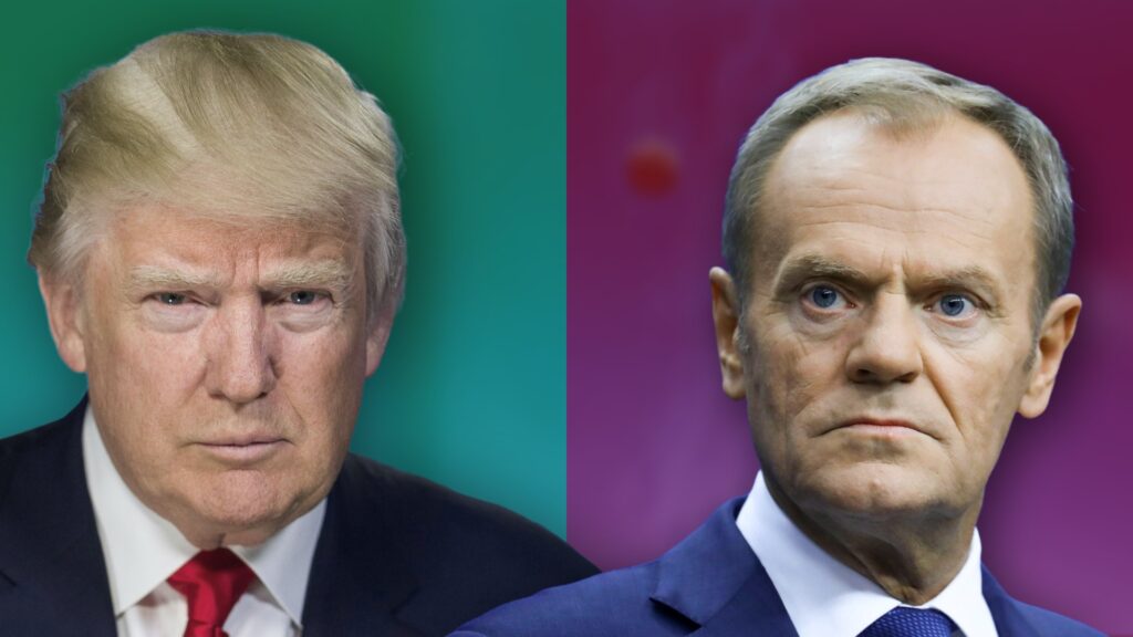 Tusk Trump obietnice