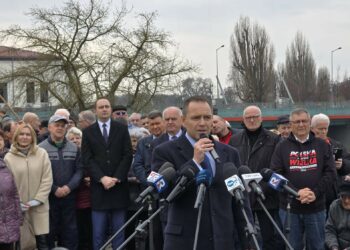 Karol Nawrocki, obywatelski kandydat na prezydenta RP, odwiedził Ziemię Lubuską