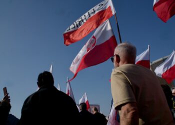 Demonstracja w Słubicach – głos sprzeciwu wobec polityki migracyjnej