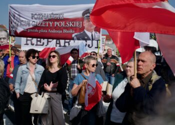 Demonstracja w Słubicach – głos sprzeciwu wobec polityki migracyjnej