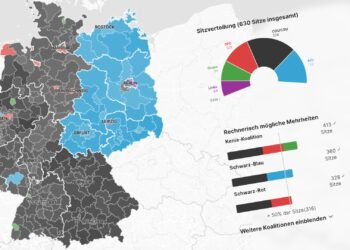 Niebieska (czerwona) kartka dla polityków w wyborach w Niemczech