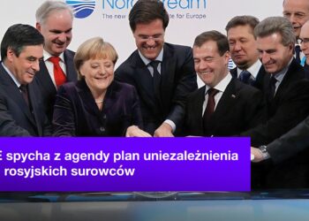 KE zrzuca z agendy plan uniezależnienia od rosyjskich surowców