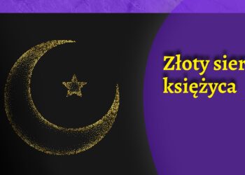 Złoty sierp księżyca