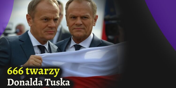666 twarzy Donalda Tuska
