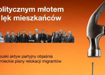 Jak lubuski aktyw partyjny wyjaśniał Lubuszanom migrantów z Niemiec