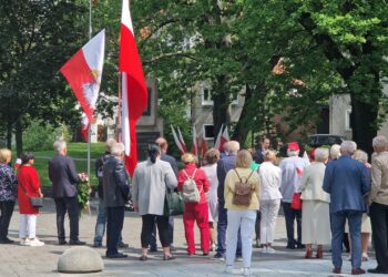 Zielonogorzanie uczcili 234. rocznicę uchwalenia Konstytucji 3 Maja