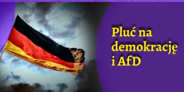 Pluć na demokrację i AfD
