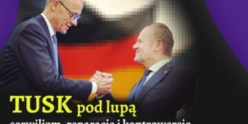 Tusk i Trzaskowski pod lupą. Serwilizm, reparacje i kontrowersje [KOMENTARZ TYGODNIA]
