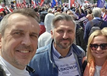 Pabierowski balował w Warszawie, a mieszkańcy Zielonej Góry byli bez wody