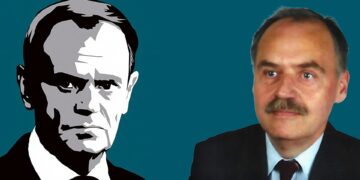 Prof. Mażewski: Tusk, czyli „człowiek postępu”, który nie cofnie się przed poświęceniem wolności 6 Prof. Mażewski: Tusk, czyli „człowiek postępu”, który nie cofnie się przed poświęceniem wolności