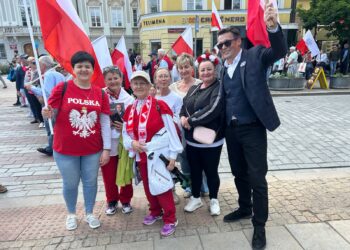 Lubuszanie uczestniczyli w „Marszu za Polską”. To było wsparcie dla Karola Nawrockiego