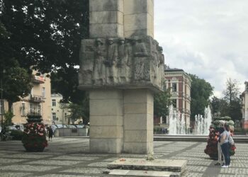 Za obchody święta konstytucji 3 Maja odpowiada w tym roku były PZPR-owiec. Więc imprezę przeniesiono pod sowiecki pomnik