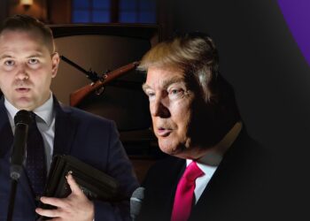 Prezydent Trump i elekt Nawrocki. Lewicowy medialny ostrzał i polityczne wyzwania