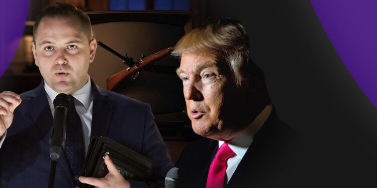 Prezydent Trump i elekt Nawrocki. Lewicowy medialny ostrzał i polityczne wyzwania