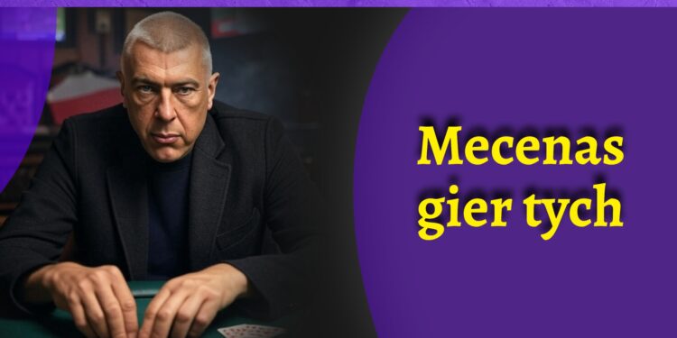 Mecenas gier tych [FELIETON]