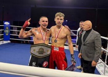 Sukces kickboxera zielonogórskiej Gwardii!