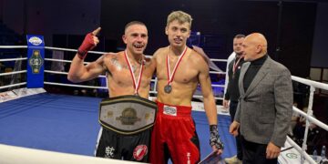 Sukces kickboxera zielonogórskiej Gwardii! 5 Sukces kickboxera zielonogórskiej Gwardii!