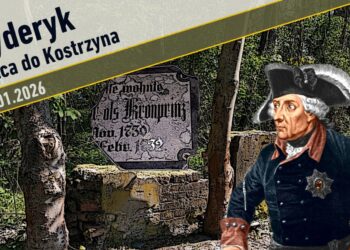 „Fryderyk wrócił do Kostrzyna!” Prowokacyjna uroczystość w granicznym mieście