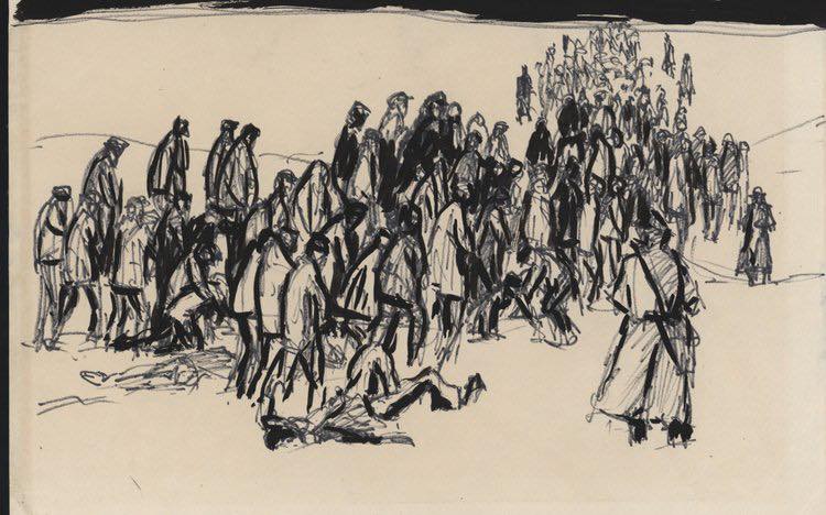 Polki, Żydówki, kobiety i niemiecka męczarnia. Jak w likwidacji gubi się pamięć - marsze smierci