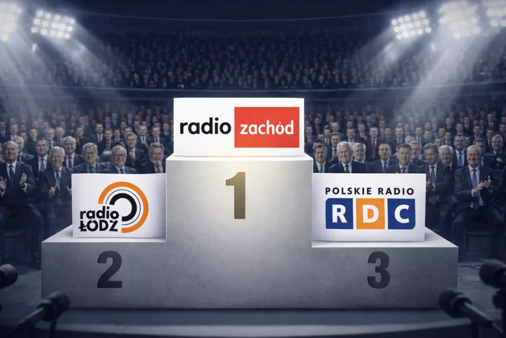 Radio Zachód w likwidacji jest dziś najbardziej przechylonym politycznie radiem publicznym w Polsce.