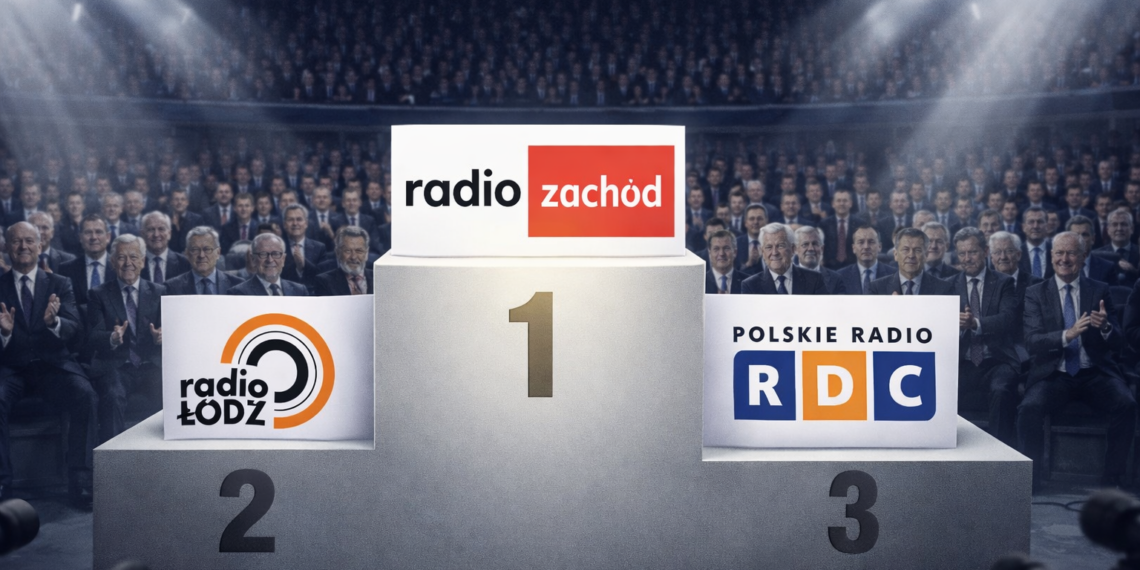 Radio Zachód w likwidacji jest dziś najbardziej przechylonym politycznie radiem publicznym w Polsce.