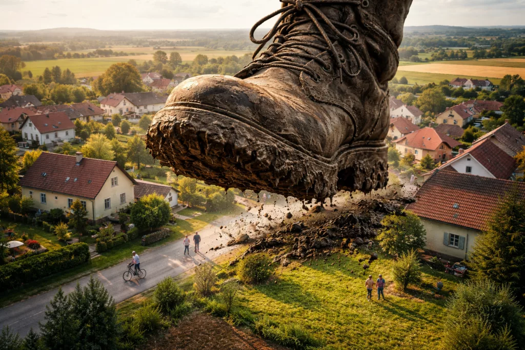 Wieś do reedukacji przez lewicowe elity! Brytyjski eksperyment i ostrzeżenie dla Polski